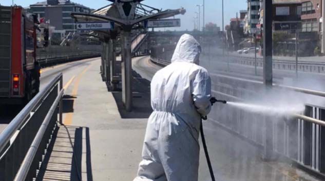 İstanbullu evindeyken İBB sahadaydı