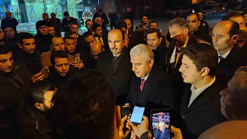 Konya Valisinden çöken binayla ilgili açıklama Konya Valisinden çöken binayla ilgili açıklama