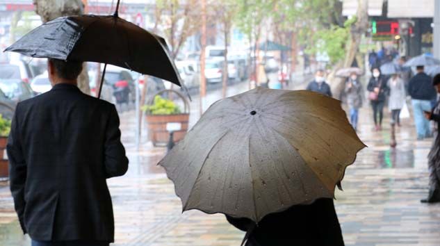 Yurdun birçok kesiminde bugün yağmur bekleniyor