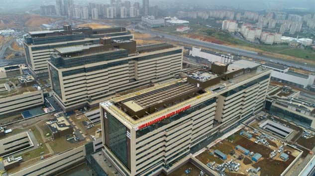 Başakşehir Şehir Hastanesi bugün açılıyor