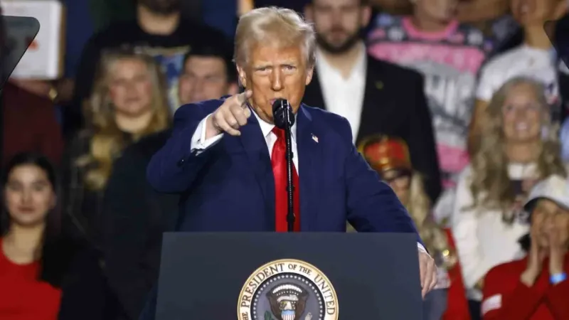 Trump: “Yakında genişlemiş bir ülke olabiliriz”