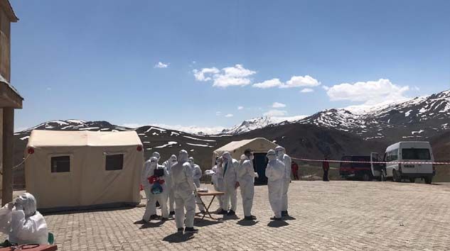 Koronavirüs vakalarını gizleyen muhtar için soruşturma