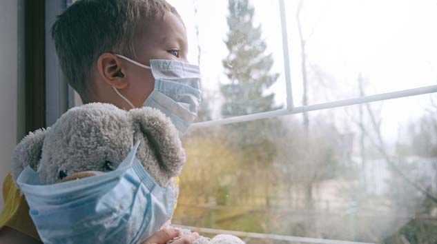 Evde kalmak çocukların fiziksel sağlığını bozmasın