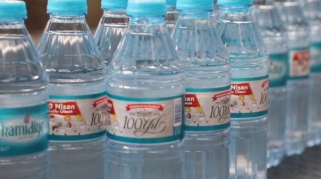 Hamidiye Su çocukların yanında