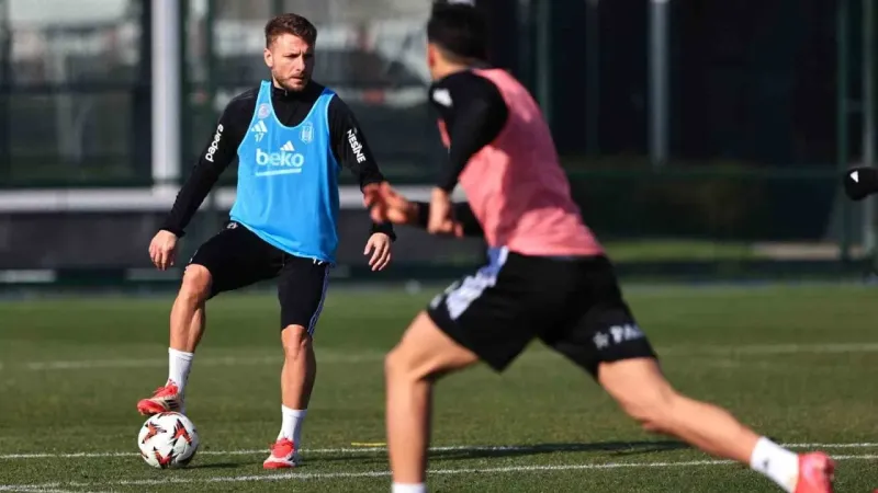 Beşiktaş’ta, Twente maçı hazırlıkları başladı