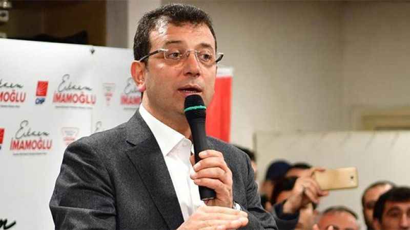 İBB Başkanı İmamoğlu'ndan İbrahim Özkan açıklaması