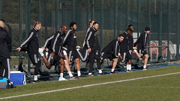 Beşiktaş’ta grup idmanları başladı