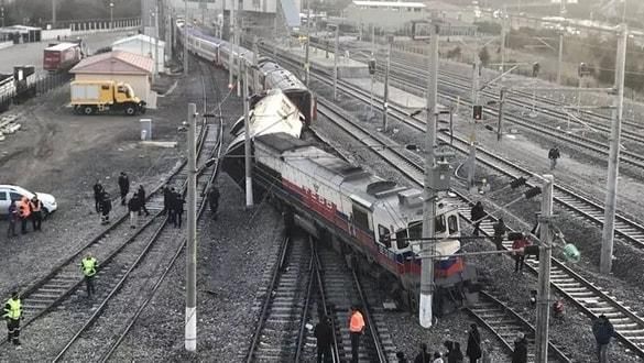 Son dakika: Ankara’da tren kazası!