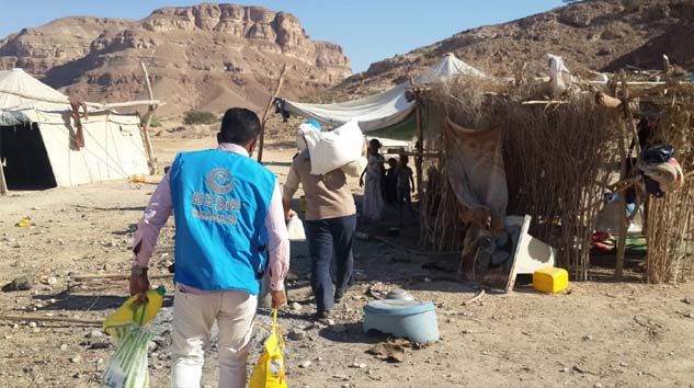 Beşir Derneği ramazan yardımlarına başladı