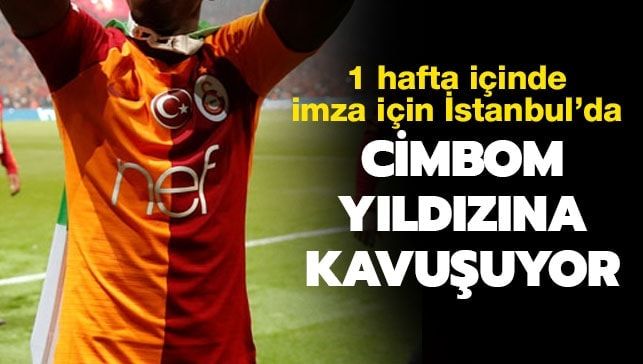 CİMBOM YILDIZINA KAVUŞUYOR!