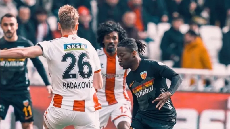 Kayserispor PFDK’ya sevk edildi
