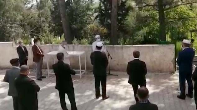 Görmez’in annesi koronadan vefat etti Görmez’in annesi koronadan vefat etti