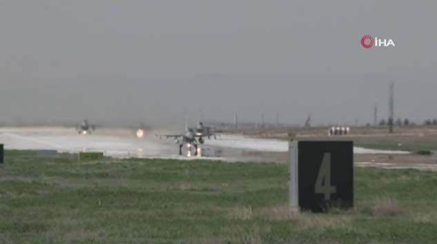 Türk Hava ve Deniz Kuvvetleri’nden Akdeniz’de müşterek eğitim