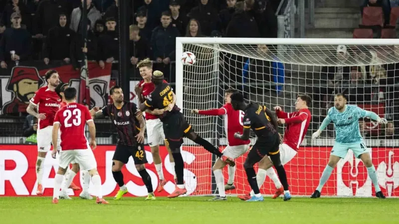 Galatasaray’ın rakibi AZ Alkmaar Galatasaray’ın rakibi AZ Alkmaar