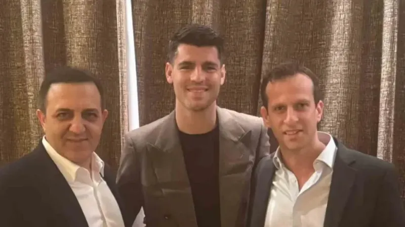 Galatasaray, Morata ile anlaştı