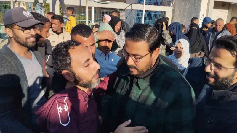 İsrail’in serbest bıraktığı 143 Filistinli Gazze’de