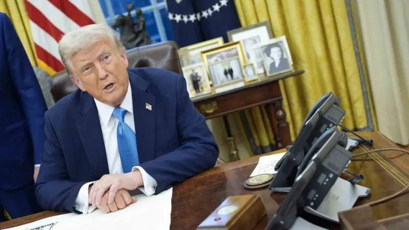 Trump’tan Somali’deki DEAŞ hedeflerine saldırı emri Trump’tan Somali’deki DEAŞ hedeflerine saldırı emri