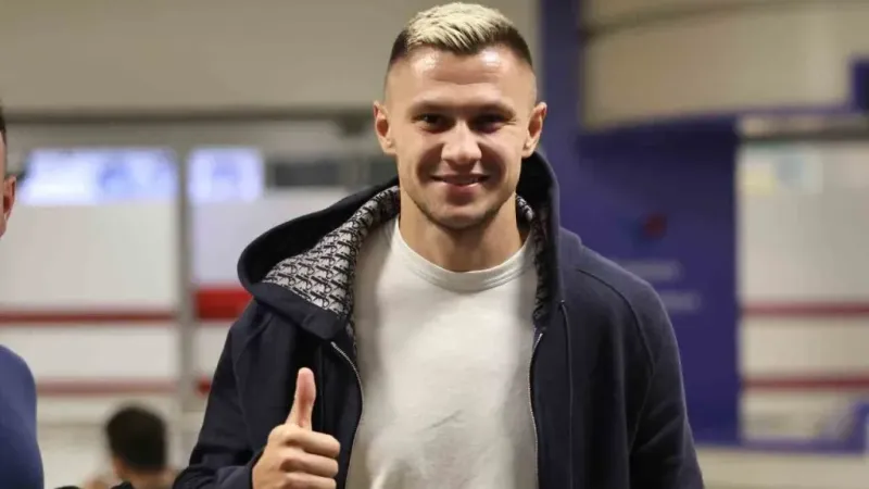 Trabzonspor’un yeni transferi Oleksandr Zubkov Trabzon’da Trabzonspor’un yeni transferi Oleksandr Zubkov Trabzon’da