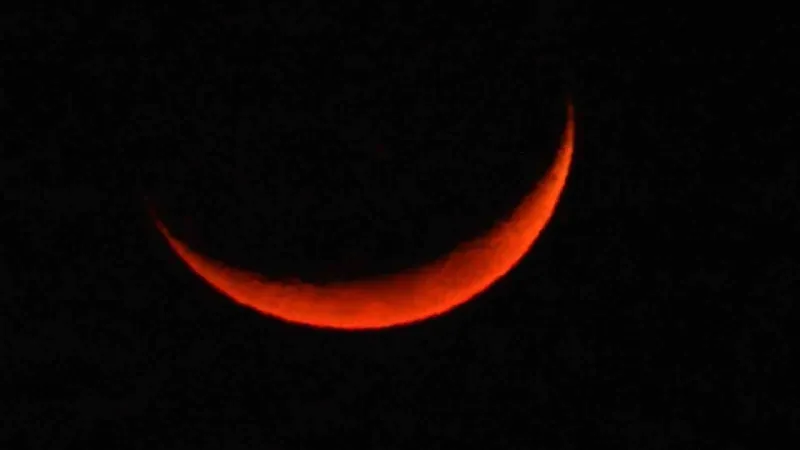 Ay ve Venüs bir arada Ay ve Venüs bir arada