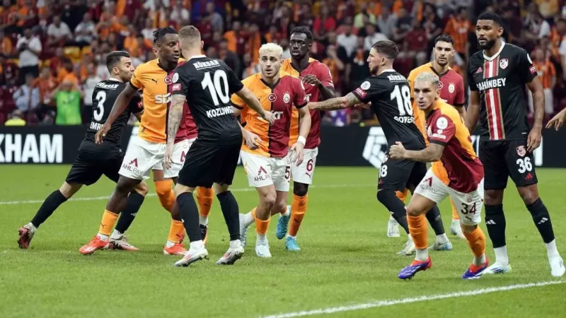 Gaziantep FK ile Galatasaray, 12. randevuda Gaziantep FK ile Galatasaray, 12. randevuda