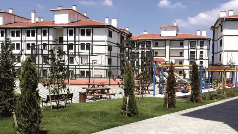 Sosyal konut seferberliği başlıyor Sosyal konut seferberliği başlıyor