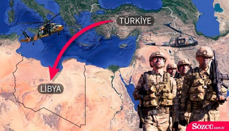 Son dakika… Libya tezkeresi Meclis’ten geçti!