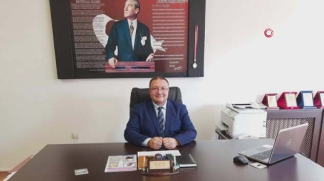 Mustafa Kemal Paşa Ortaokulu Müdürü Cemil Mutlu hayatını kaybetti