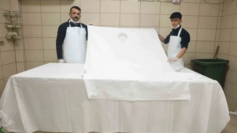 Depremin acı yükünü kaldıran gassallar yaşadıklarını anlattı Depremin acı yükünü kaldıran gassallar yaşadıklarını anlattı