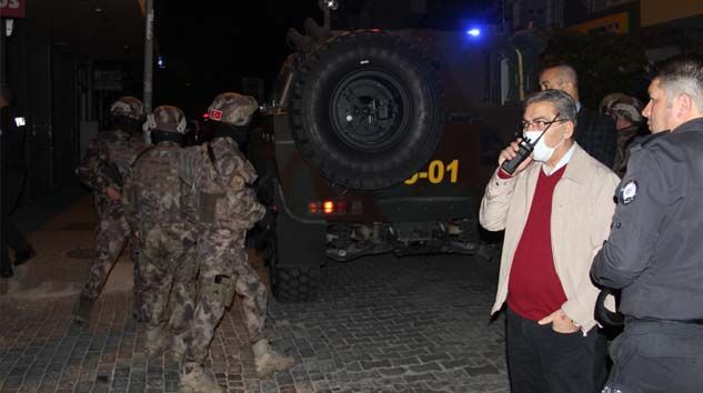 Aydın’da rehine krizi kansız sona erdi