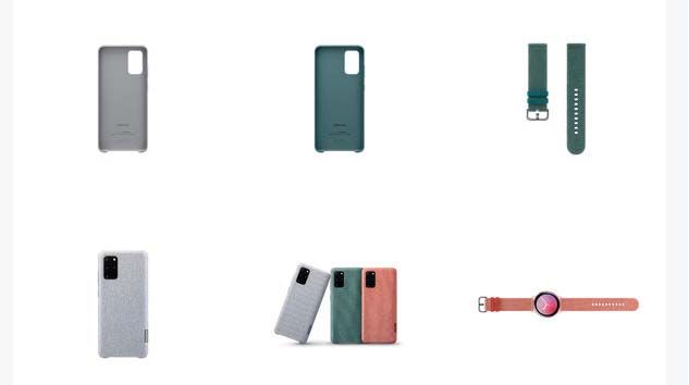 Samsung’dan çevre dostu Galaxy S20+ telefon kılıfları ve Galaxy Watch Active2 kayışları için önemli iş birliği!