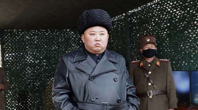 Kuzey Kore lideri Kim komaya girdi
