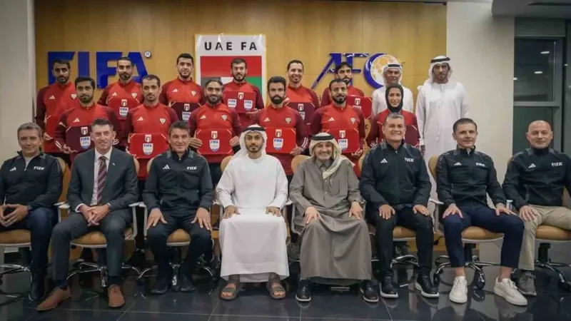 Cüneyt Çakır, FIFA’nın hakem seminerine eğitimci olarak katıldı