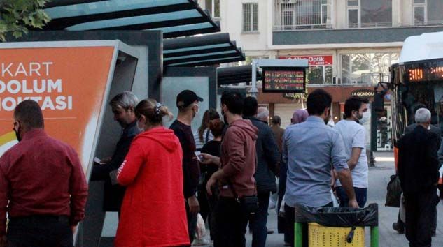 Gaziantep’te şoke eden görüntüler