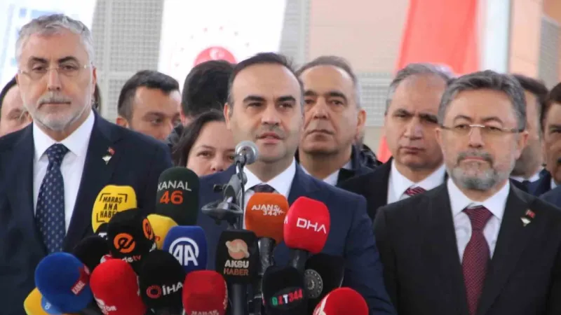 Bakan Kacır: "Deprem bölgemizde bin 600 yeni işyerinin daha imarını gerçekleştireceğiz"