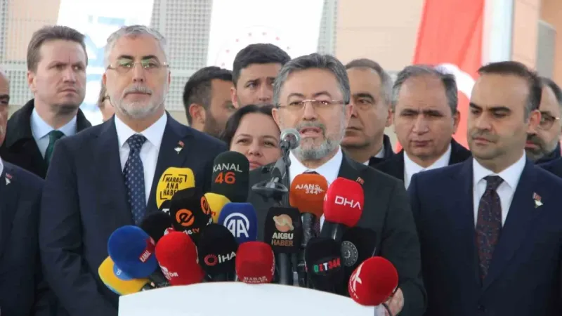 Bakan Yumaklı: "Deprem bölgesindeki illerimize toplam 30 milyar lira tarımsal destekleme ödemesi yaptık"