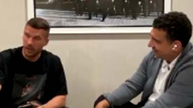 Podolski: Antalya’da güvendeyim