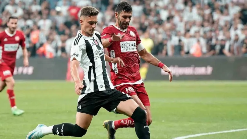 Sivasspor ile Beşiktaş 38. randevuda