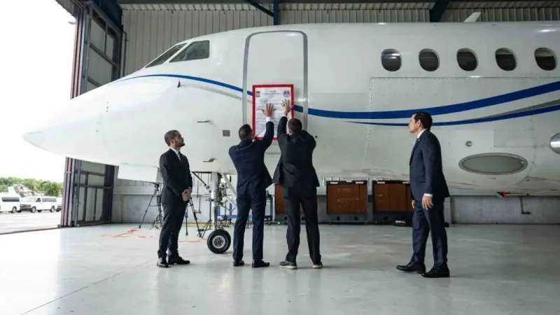 ABD, Venezuela hükümetine ait uçağa el koydu ABD, Venezuela hükümetine ait uçağa el koydu