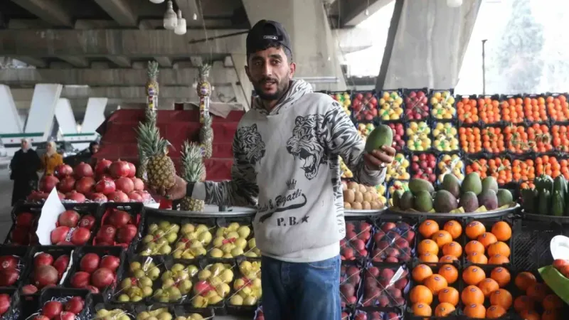 Suriye’de rejimin çökmesiyle halk, ithal ürünlerle tanıştı