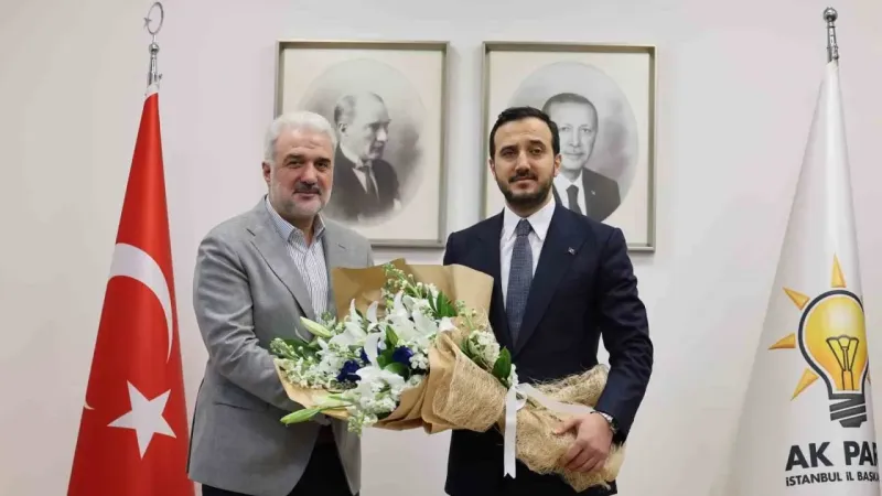 AK Parti İstanbul İl Başkanlığı’nda devir teslim töreni düzenlendi AK Parti İstanbul İl Başkanlığı’nda devir teslim töreni düzenlendi