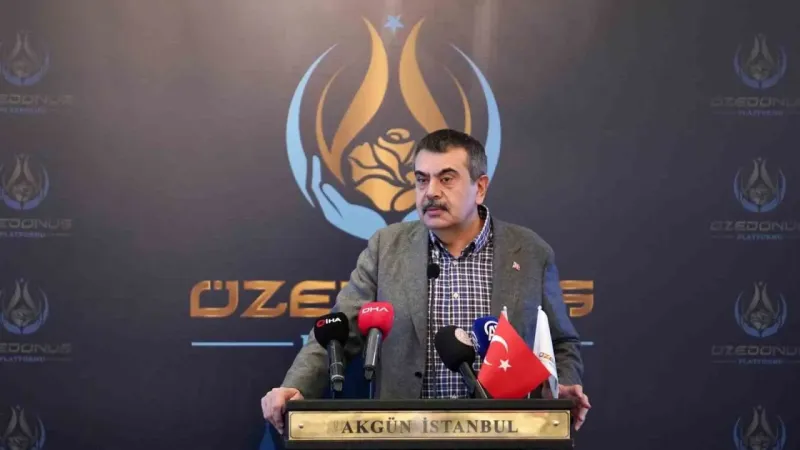 Milli Eğitim Bakanı Tekin: "2002’deki derslik sayısını ikiye katlamış durumdayız" Milli Eğitim Bakanı Tekin: "2002’deki derslik sayısını ikiye katlamış durumdayız"