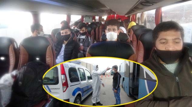 Sahte belgeyle İstanbul’dan Van’a 1600 kilometre yolculuk