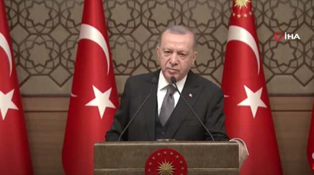 Erdoğan: Tedbirlere uyulursa ramazan sonrası hayat normale geçebilir