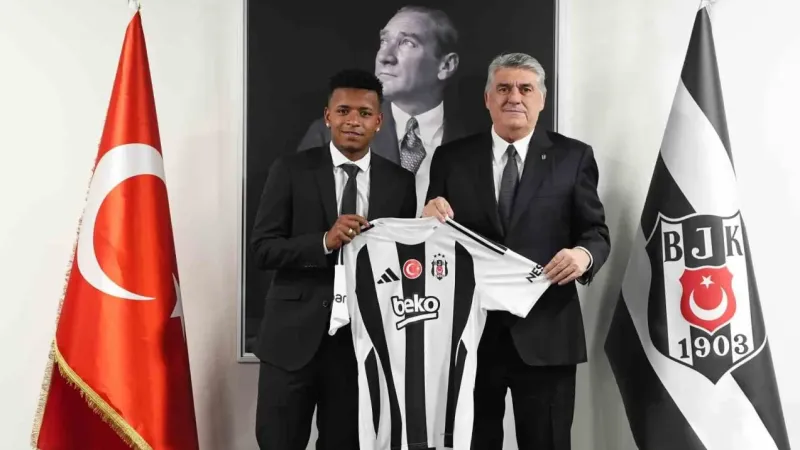 Beşiktaş, Keny Arroyo ile sözleşme imzaladı