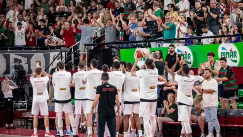 Karşıyaka Basketbol’un kupadaki rakibi Galatasaray Karşıyaka Basketbol’un kupadaki rakibi Galatasaray
