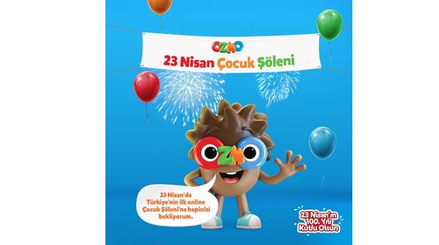 Ozmo’dan Türkiye’nin ilk online çocuk şöleni