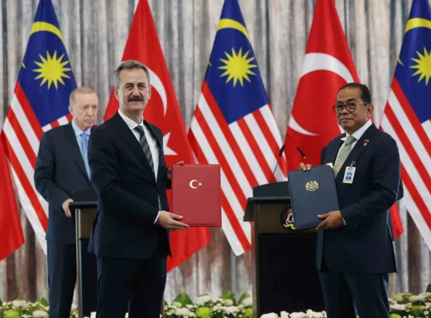 Türkiye ile Malezya arasında 11 anlaşma imzalandı Türkiye ile Malezya arasında 11 anlaşma imzalandı
