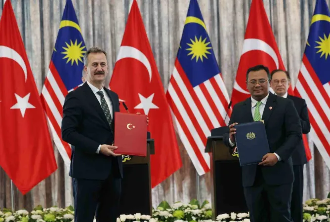 Türkiye ile Malezya arasında 11 anlaşma imzalandı Türkiye ile Malezya arasında 11 anlaşma imzalandı