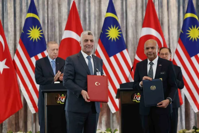 Türkiye ile Malezya arasında 11 anlaşma imzalandı Türkiye ile Malezya arasında 11 anlaşma imzalandı