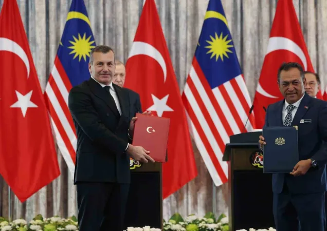 Türkiye ile Malezya arasında 11 anlaşma imzalandı Türkiye ile Malezya arasında 11 anlaşma imzalandı